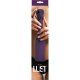 LUST BONDAGE PALETA AZOTADORA MORADO VIBRASHOP