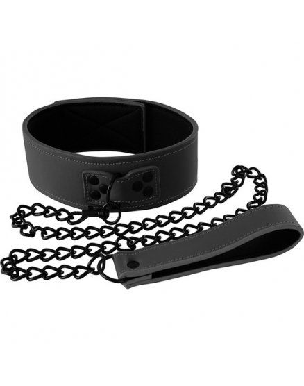 COLLAR BONDAGE RENEGADE NEGRO VIBRASHOP