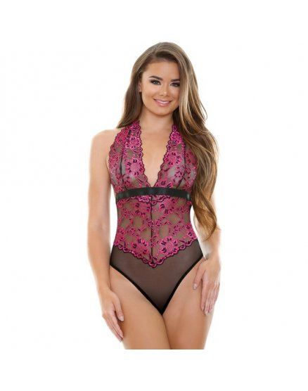 Body tease sherry lace rosa Vibrashop