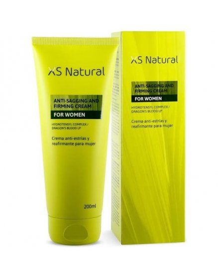 Tonificar los senos Xs natural firming cream woma