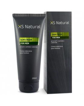 XS NATURAL REDUCER FOR MEN CREMA QUEMAGRASA PARA LA ZONA ABDOMINAL HOMBRE VIBRASHOP