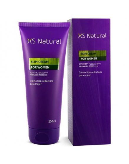 XS LIPO REDUCER CREAM WOMAN CREMA ANTICELULiTICA Y REDUCTORA MUJER VIBRASHOP