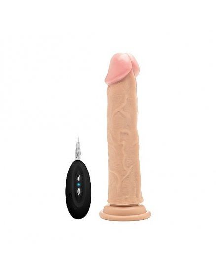 PENE REALÍSTICO VIBRADOR 23,5 CM –REALROCK VIBRASHOP