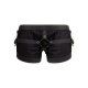 BOXER CON ARNÉS SEXUAL REAL ROCK NEGRO VIBRASHOP