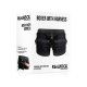 BOXER CON ARNÉS SEXUAL REAL ROCK NEGRO VIBRASHOP