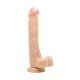 PENE REALÍSTICO 27 CM PIEL–REALROCK VIBRASHOP