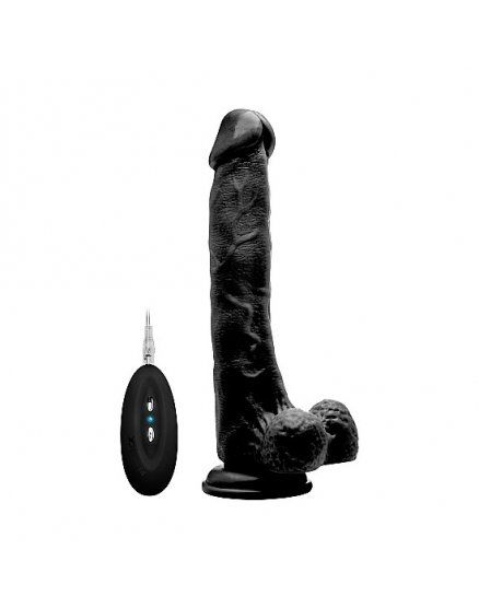 PENE REALÍSTICO VIBRADOR 27 CM –REALROCK VIBRASHOP