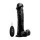 PENE REALÍSTICO VIBRADOR 29,5 CM –REALROCK VIBRASHOP