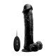 PENE REALÍSTICO VIBRADOR 29,5 CM –REALROCK VIBRASHOP