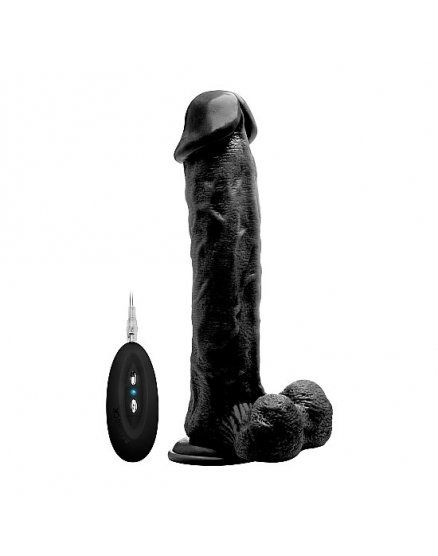 PENE REALÍSTICO VIBRADOR 29,5 CM –REALROCK VIBRASHOP