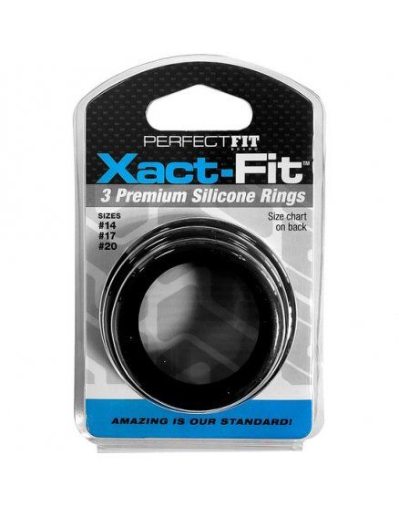 ANILLO PARA EL PENE KIT X3 –PERFECT FIT VIBRASHOP