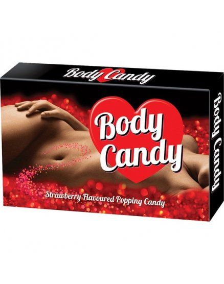 BODY CANDY POLVOS ESTALLIDOS SABOR FRESA VIBRASHOP