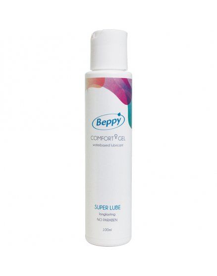 BEPPY COMFORT LUBRICANTE BASE DE AGUA 100 ML VIBRASHOP