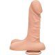 JUGUETES PARA CHICAS - DILDO REALÍSTICO 16,5 CM VAINILLA VIBRASHOP