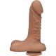 PENE REALÍSTICO 16,5 CM CARAMELO– THE D VIBRASHOP