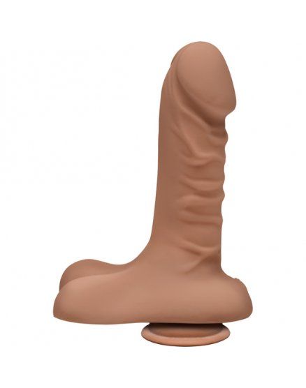 PENE REALÍSTICO 16,5 CM CARAMELO– THE D VIBRASHOP