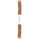 PENE REALÍSTICO DOBLE 41 CM CARAMELO– THE D VIBRASHOP