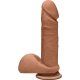 PENE REALÍSTICO 17CM CARAMELO – THE D VIBRASHOP