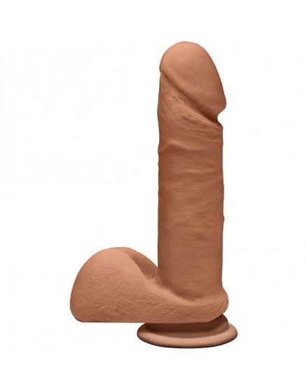 PENE REALÍSTICO 17CM CARAMELO – THE D VIBRASHOP