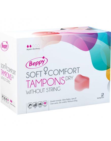 BEPPY TAMPONES CLASICOS 2 UDS VIBRASHOP