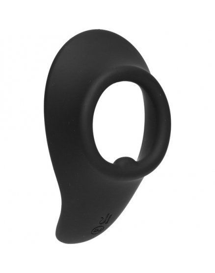 COCK JOCK ANILLO PARA EL PENE DE SILICONA NEGRO VIBRASHOP