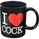 TAZA I LOVE COCK VIBRASHOP