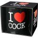 TAZA I LOVE COCK VIBRASHOP