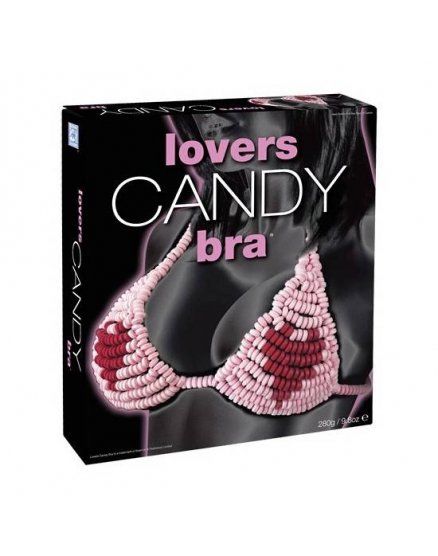 lovers candy sujetador de caramelo VIBRASHOP