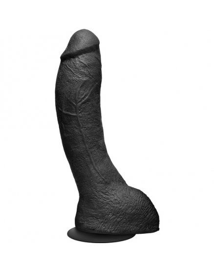 THE PERFECT P-SPOT PENE REALÍSTICO NEGRO VIBRASHOP