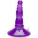 CONSOLADOR MASCULINO - VIBRO PLAY PLUG ANAL MORADO VIBRASHOP