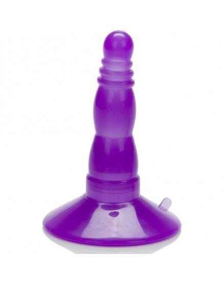 CONSOLADOR MASCULINO - VIBRO PLAY PLUG ANAL MORADO VIBRASHOP