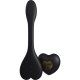 NATYA VIBRADOR PARA PAREJAS NEGRO VIBRASHOP