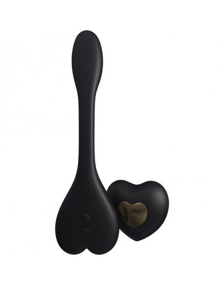 NATYA VIBRADOR PARA PAREJAS NEGRO VIBRASHOP