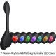 NATYA VIBRADOR PARA PAREJAS NEGRO VIBRASHOP