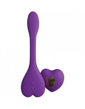 NATYA VIBRADOR PARA PAREJAS MORADO VIBRASHOP