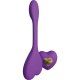 NATYA VIBRADOR PARA PAREJAS MORADO VIBRASHOP