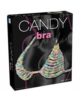 candy black sujetador de caramelo VIBRASHOP