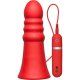 ESTIMULADOR ANAL KINK 20 CM ROJO VIBRASHOP