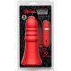 ESTIMULADOR ANAL KINK 20 CM ROJO VIBRASHOP