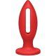 BUTPLUG ANAL LUGE KINK ROJO VIBRASHOP