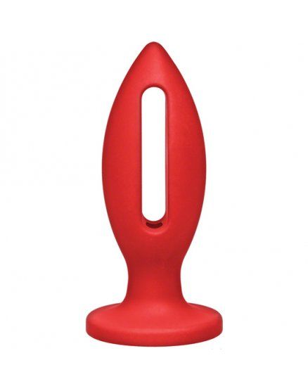 BUTPLUG ANAL LUGE KINK ROJO VIBRASHOP