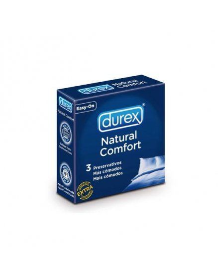 PRESERVATIVOS NATURAL COMFORT DUREX en Vibrashop