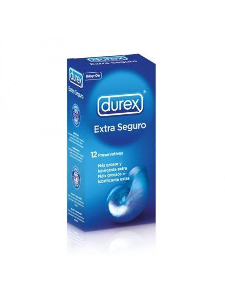 PRESERVATIVOS EXTRA SEGURO DUREX en Vibrashop