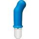 VIBRADOR FEMENINO AMERICAN POP POW AZUL VIBRASHOP