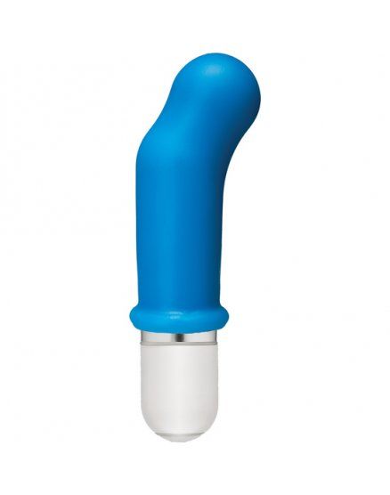 VIBRADOR FEMENINO AMERICAN POP POW AZUL VIBRASHOP