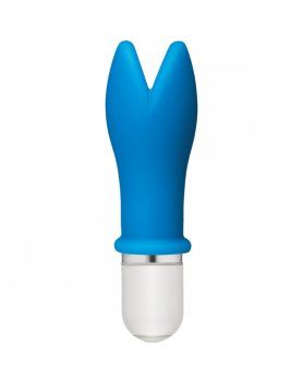 VIBRADOR FEMENINO AMERICAN POP WHAAM AZUL VIBRASHOP