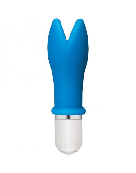 VIBRADOR FEMENINO AMERICAN POP WHAAM AZUL VIBRASHOP