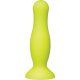 ESTIMULADOR ANAL - AMERICAN POP 11 CM AMARILLO VIBRASHOP