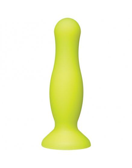 ESTIMULADOR ANAL - AMERICAN POP 11 CM AMARILLO VIBRASHOP