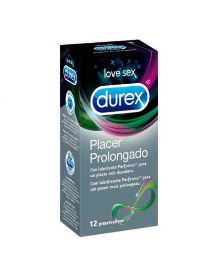 PRESERVATIVOS PLACER PROLONGADO DUREX en Vibrashop